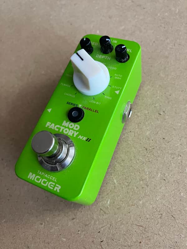 Mooer Mod Factory MkII *READ DESCRIPTION* image 1