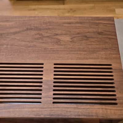 Extraordinary McIntosh MAC Series 4100/4200/4300 Solid Walnut Cabinet image 4