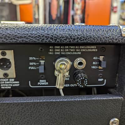 Time Capsule! 1985 Carvin X100 Tube 100 Watt 12" Guitar Combo Amplifier - Looks Spectacular - Sounds Amazing! image 8