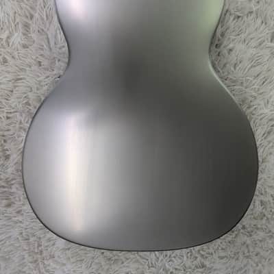 Gretsch G9201 Honey Dipper Round-Neck Brass Body Biscuit Cone Guitar image 5