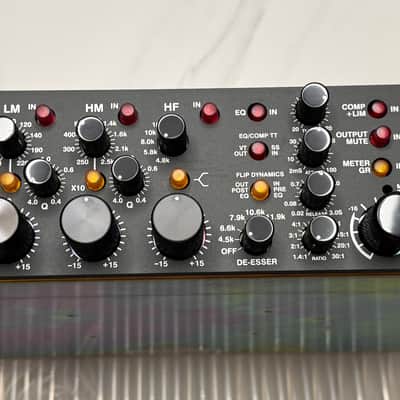 Millennia Media STT-1 Origin Recording System Channel Strip 2010s - Black image 1
