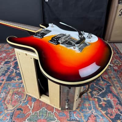 *VIDEO* Mosrite USA '63 Sidejack "The Ventures Model" 1963 Reissue - 1993 image 17