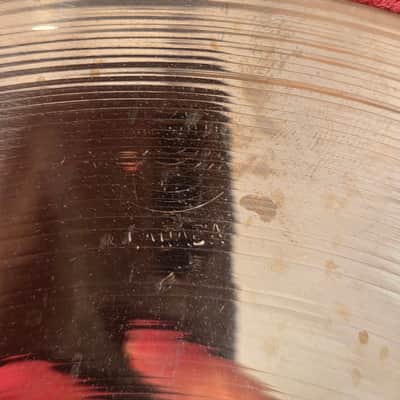 Sabian XSR Super Cymbal Set w/ Original Box - 10" Splash, 14" Crash, 14" Hi-Hats, 16" Crash, 18" Crash, 20" Ride image 3