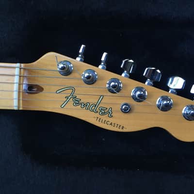 Fender American Deluxe Ash Telecaster 2007 Butterscotch Blonde image 9
