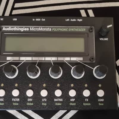 Audiothingies MicroMonsta 1 synth image 1