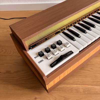 Super Rare Giaccaglia Chord/Reed Organ (Italy, 1960s) – vintage electric organ and harmonium! image 4