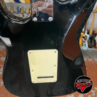 Fender   American Standard Stratocaster Black 1993 image 9