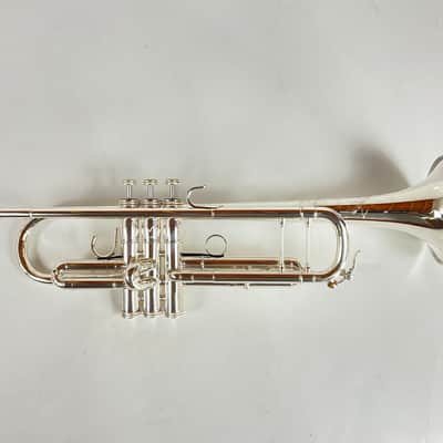 Demo S.E. Shires TRQ10S Bb Trumpet (SN: Q13797) image 1