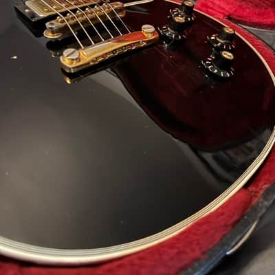 Gibson Les Paul Custom 1974 Ebony Black Beauty W/ OHSC image 6