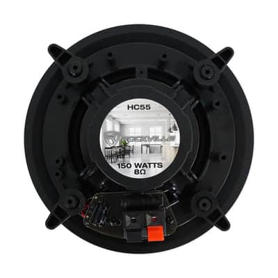 Rockville Rock Zone 8 Receiver+(16) 5.25" Black Ceiling Speakers For Restaurant image 11