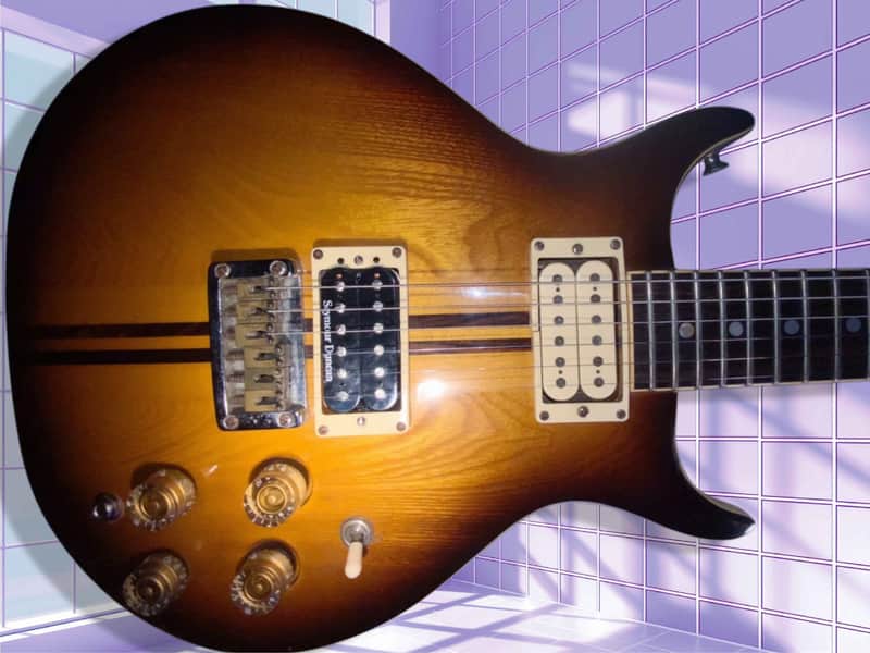 ⚠️ Early 80’s Washburn Falcon in Natural Finish Curly Maple Top! Made in Japan! ⚠️ image 1