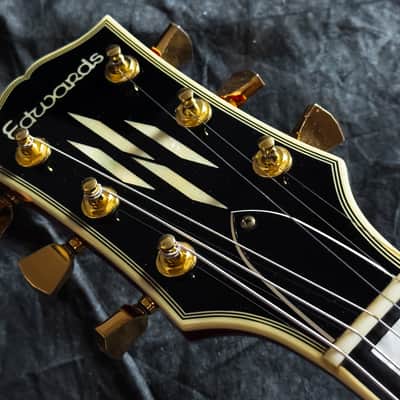 ESP Edwards E-LP-120CD/QM Les Paul Custom 2012 - Cherry Sunburst - VERY GOOD condition image 3
