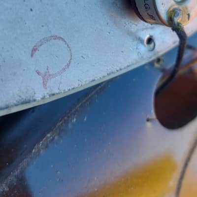 Fender Precision Bass 1962 -(Beatles & Stones support act owned) image 7