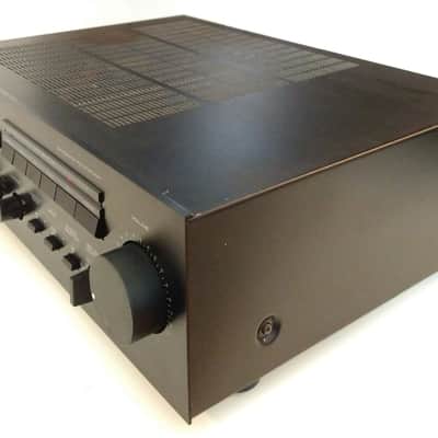 Yamaha A-520 Stereo Integrated Amplifier 1985-86 Black image 4