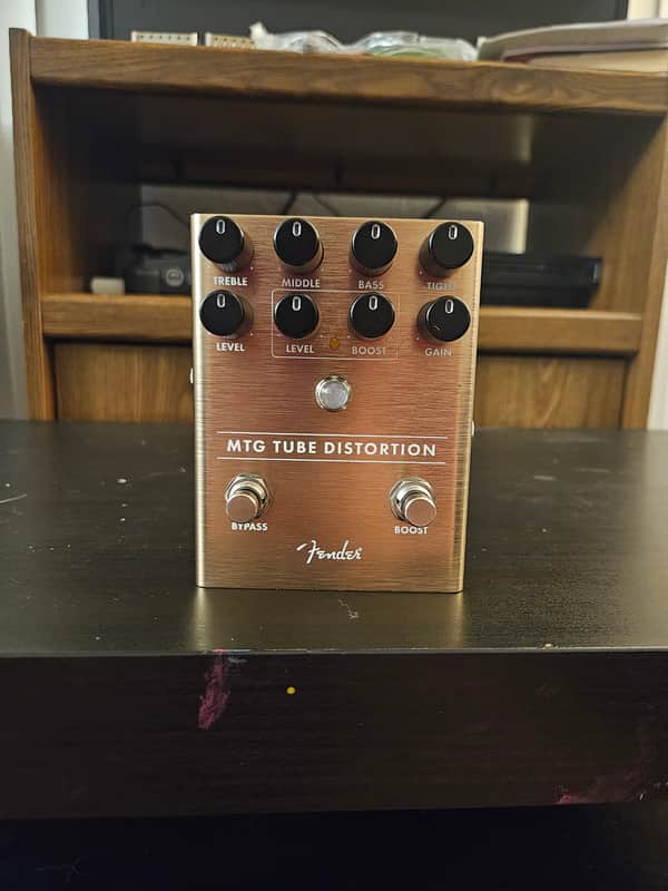 Fender MTG Tube Distortion