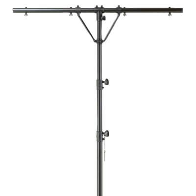 Odyssey LTP2 12' Tall Black Lighting Tripod Stand with Top T-Bar image 2