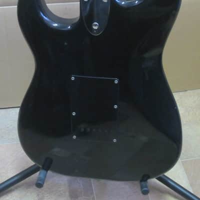 Fernandes Stratocaster SSS 1980s Black image 6