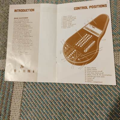 Suzuki Omnichord catalog + OM-27 Instruction Manual image 5