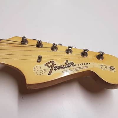 1965 FENDER JAZZMASTER USA - MATCHING WHITE HEADSTOCK image 5