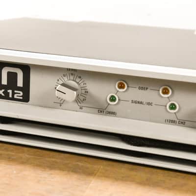 Crown Macro-Tech 36x12 2-Channel Power Amplifier CG015TP image 3