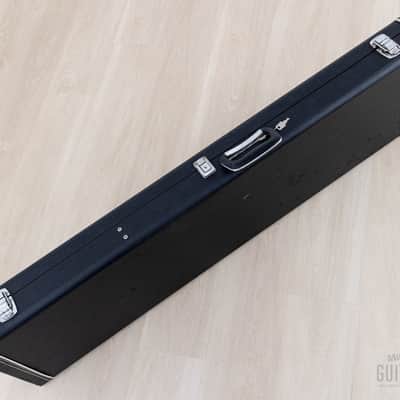 1990s Aria Pro II Super Bass SB-800 See-through Black Vintage Neck Through Bass, Near-Mint w/ Case & Hangtag image 20