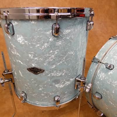 Tama  3pc Starclassic Performer B/B Shell Pack Ice Blue Pearl image 3
