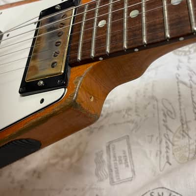 2008 #1 of 100 Gibson 50th Anniversary 1958 Korina Flying V First Ever Made In Custom Shop One of Historic Makeover Kim LaFleur’s Favorite Creations! image 12