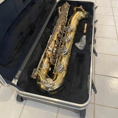 Serviced Selmer BS400 Baritone Saxophone (Ready to Play) - Free Shipping image 2