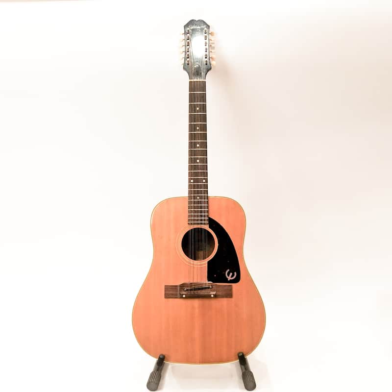 Vintage 1965 Epiphone FT112 Bard 12 String Acoustic Guitar image 1