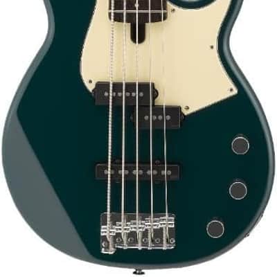 Yamaha BB435 BB-Series 5-String Bass Guitar, Teal Blue image 1