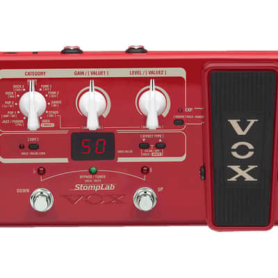 Vox SL2B Stomplab 2 Bass Effect Pedal image 1
