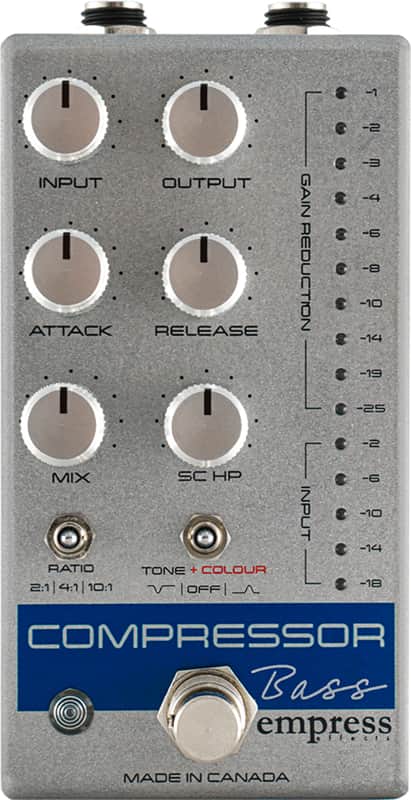 Empress Bass Compressor | Reverb