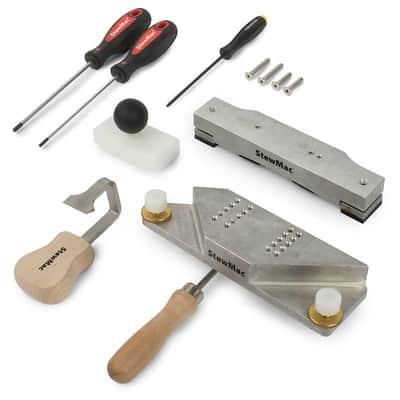 StewMac Acoustic Bridge Tools, Complete Set image 1