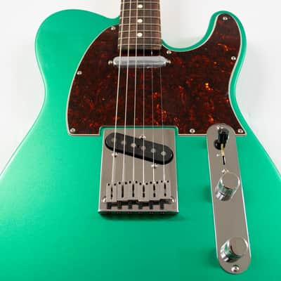 Fender Susan Tedeschi Telecaster Electric Guitar - Aged Caribbean Mist image 3