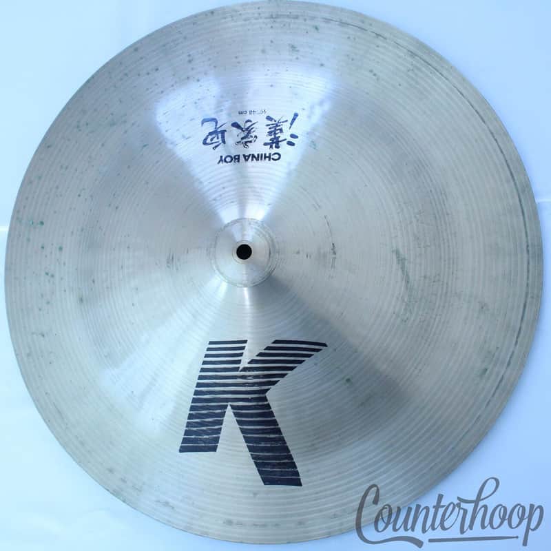 *Zildjian K 19" China Boy Cymbal 1509g Paper-Thin B20 Hand Hammered Vintage 90s* image 1