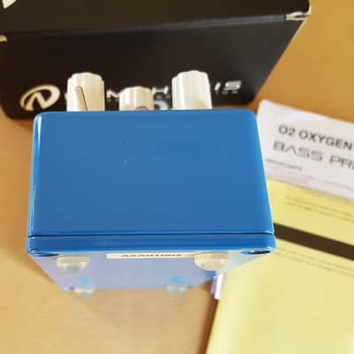 Nemphasis O2 Oxygen Bass Preamp image 12