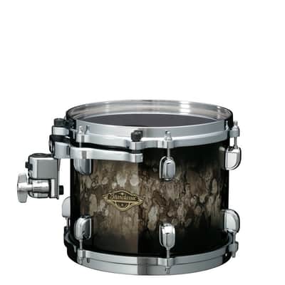 Tama WBST8H-MPB Starclassic Walnut/Birch Lacquer Rack Tom 8 - Molten Platinum Burst image 5