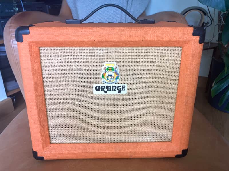 Orange Crush 15 15-Watt 1x8" Guitar Combo 2000 - 2009 - Orange image 1