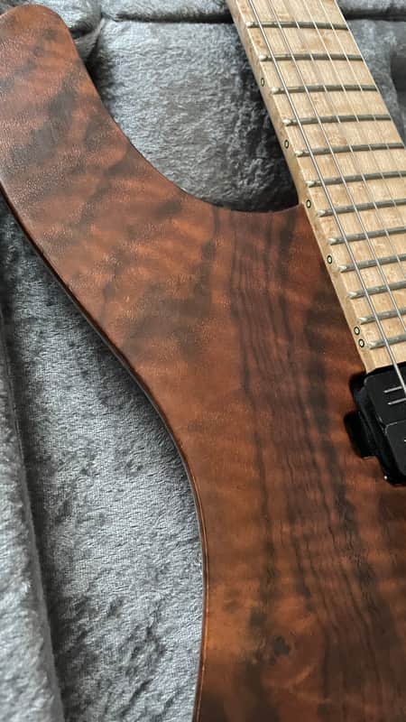Mayones Regius 6 MM 2015 Misha Mansoor Sig | Reverb Czechia