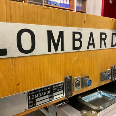 Lombardi D.J. Consolle VINTAGE  original ITALY … image 20