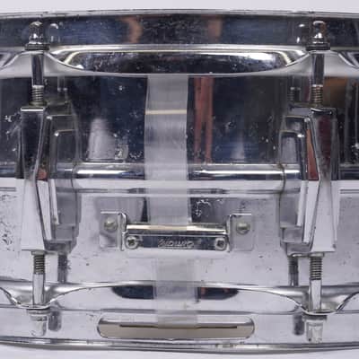 LUDWIG | LM400 | SNARE DRUM | 14"x5"| SUPRAPHONIC | 70s-14" x 5" image 10