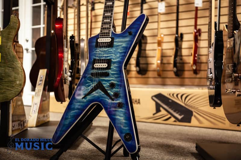 Dean ML Select Electric Guitar Ocean Burst image 1