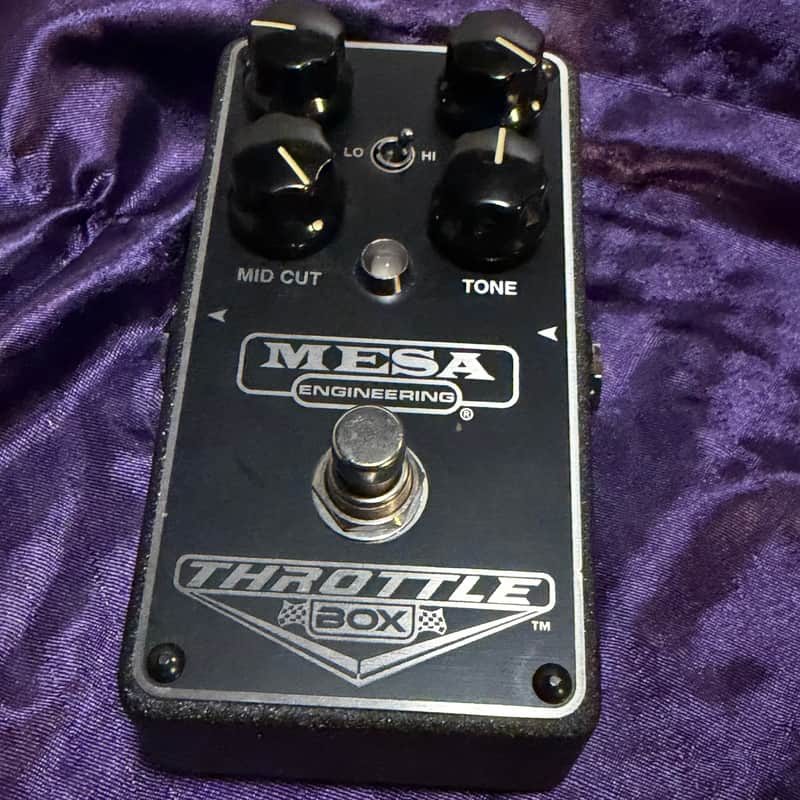 Mesa Engineering Gold Mine Overdrive Pedal – Excellent Condition with Original Box & Docs