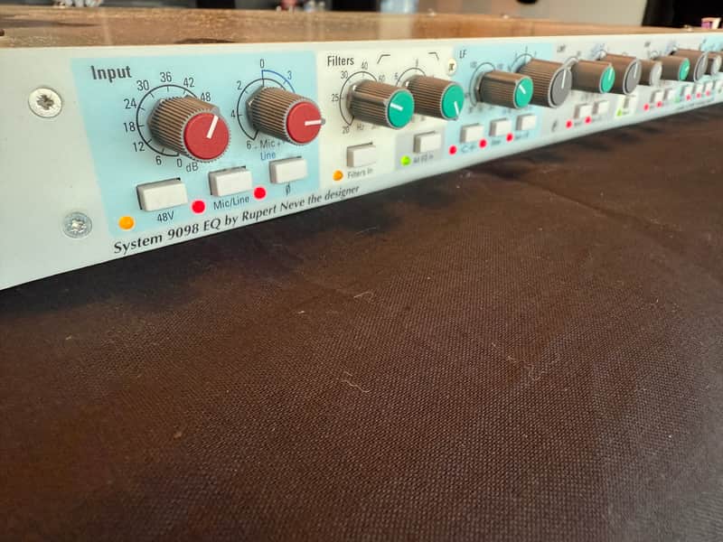 AMEK System 9098 EQ Mic Preamp with Equalizer | Reverb