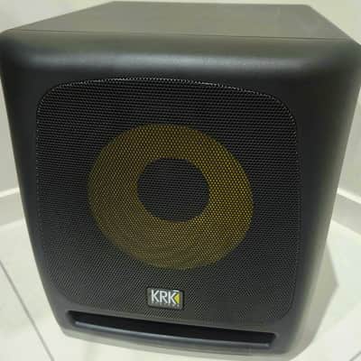 KRK 10S Active Studio Monitor Subwoofer image 1