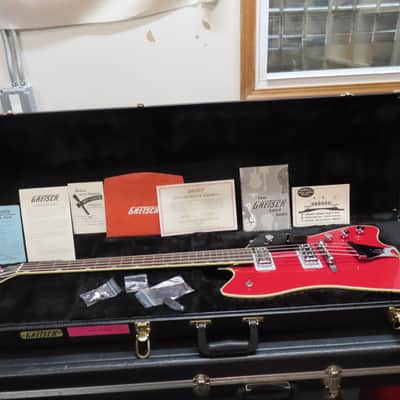 GRETSCH 2019 G-6199B JUPITER THUNDERBIRD BILLIE BO BASS near MINT! PAPERWORK image 2