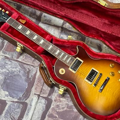 Gibson Les Paul Standard '50s Faded Vintage Tobacco Burst New Unplayed Auth Dlr 8lb15oz #104 image 11