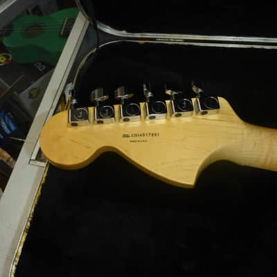 Fender American Special Stratocaster w/Case : Leveled ,Crowned & Dressed 2014 - Tobacco Burst image 9