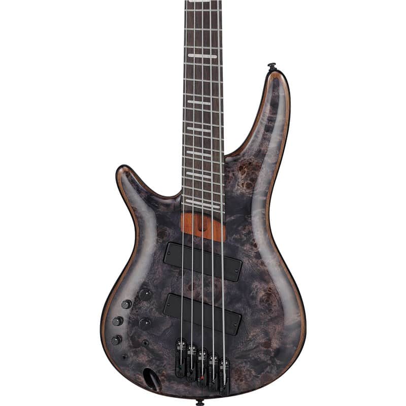 Ibanez SRMS805L-DTW SR Bass Workshop Multi-Scale Left-Handed Deep Twilight image 1