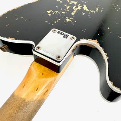Fender Telecaster Custom 60 Super Heavy Relic Custom Shop 2022 Black image 19